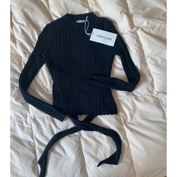 NWT ANNA QUAN Millie Top - Picture 4 of 7